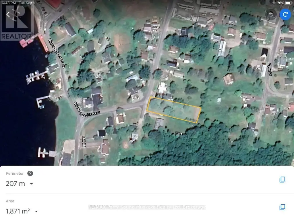 124 Wilson Lake Road, Parry Sound Remote Area (Port Loring)
